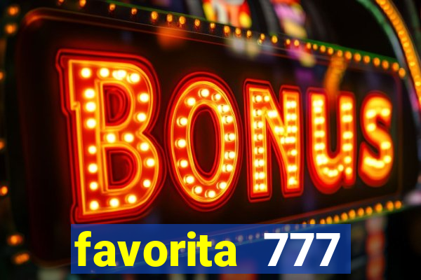 favorita 777 plataforma login